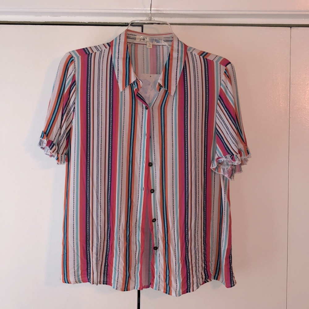 Women’s Striped Blouse